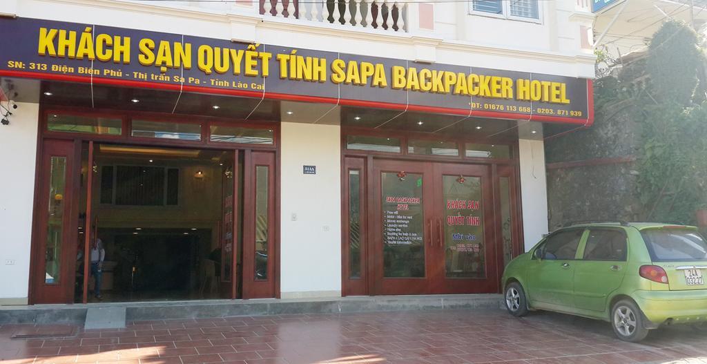 Quyet Tinh Sapa Backpacker Hotel Kültér fotó