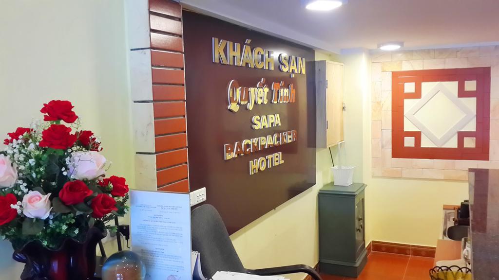 Quyet Tinh Sapa Backpacker Hotel Kültér fotó