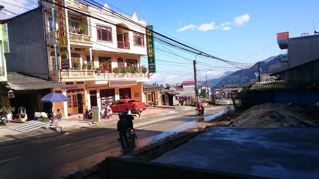 Quyet Tinh Sapa Backpacker Hotel Kültér fotó