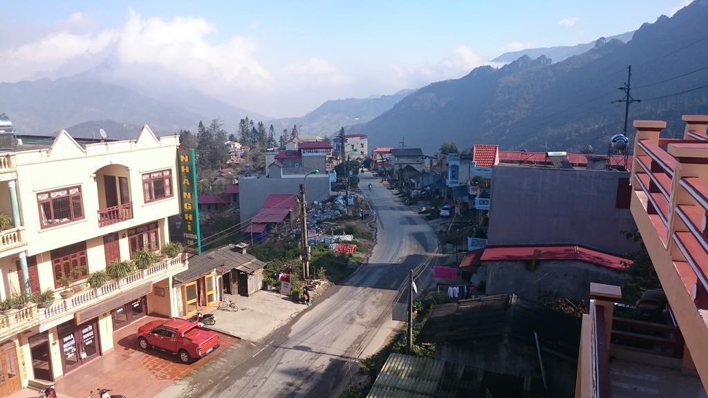 Quyet Tinh Sapa Backpacker Hotel Kültér fotó