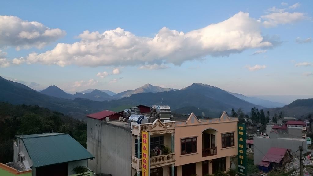 Quyet Tinh Sapa Backpacker Hotel Kültér fotó