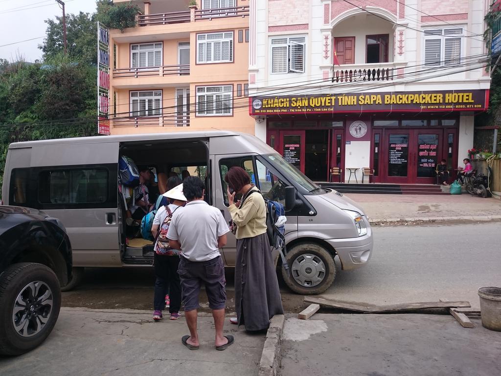 Quyet Tinh Sapa Backpacker Hotel Kültér fotó
