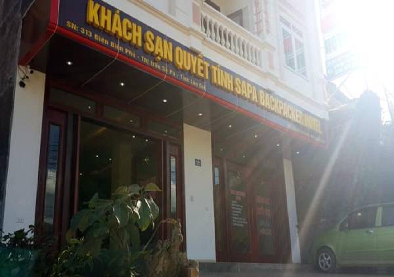 Quyet Tinh Sapa Backpacker Hotel Kültér fotó
