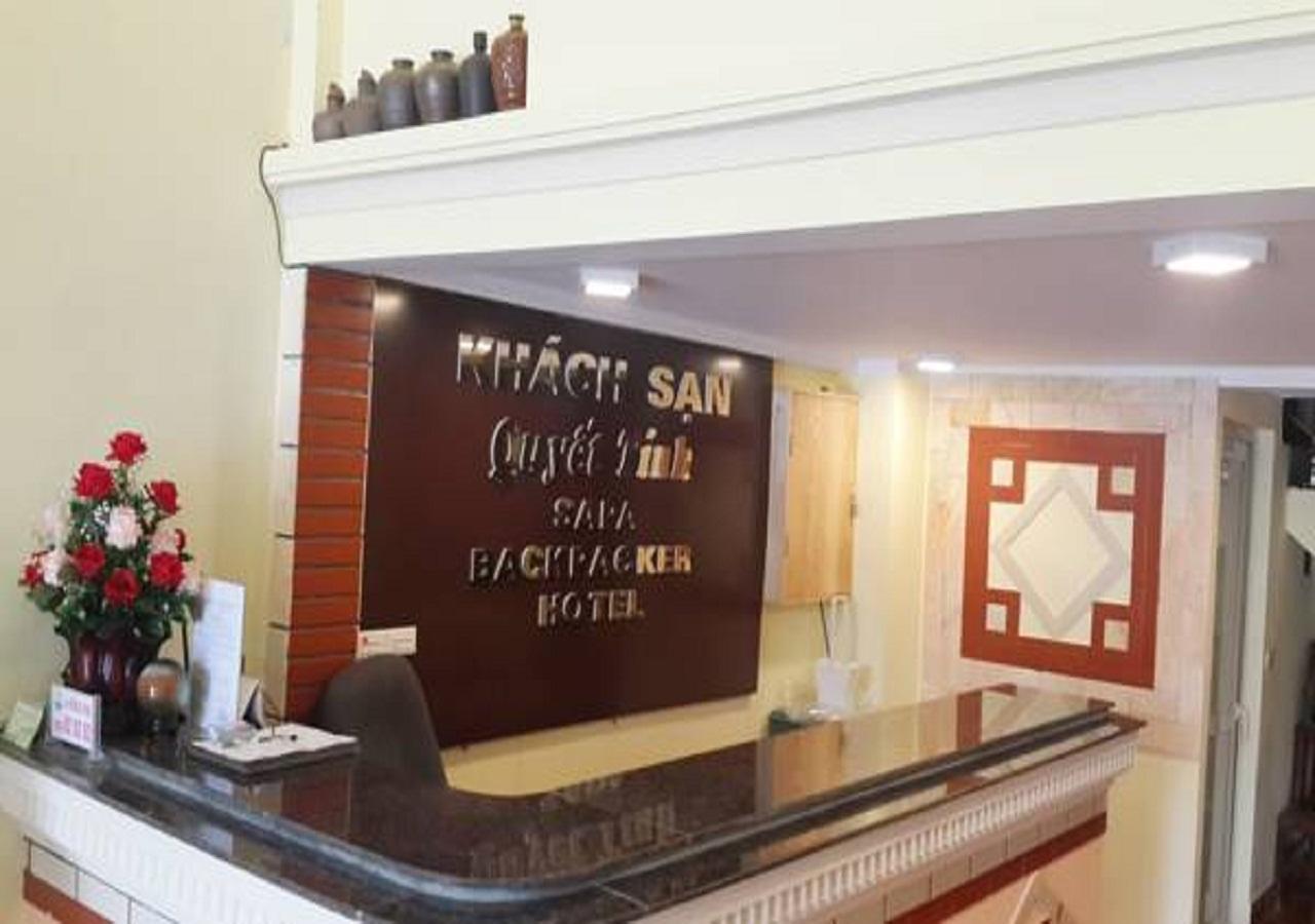 Quyet Tinh Sapa Backpacker Hotel Kültér fotó