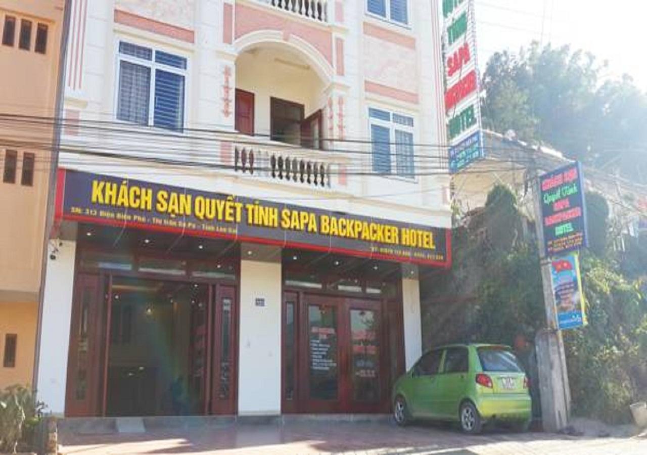 Quyet Tinh Sapa Backpacker Hotel Kültér fotó