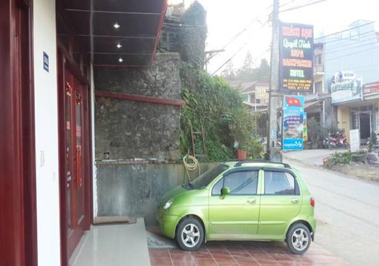 Quyet Tinh Sapa Backpacker Hotel Kültér fotó