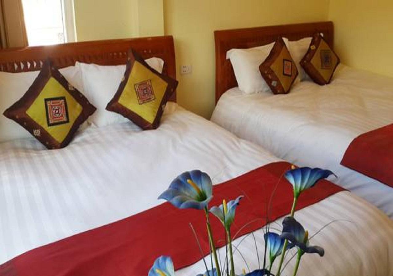 Quyet Tinh Sapa Backpacker Hotel Kültér fotó