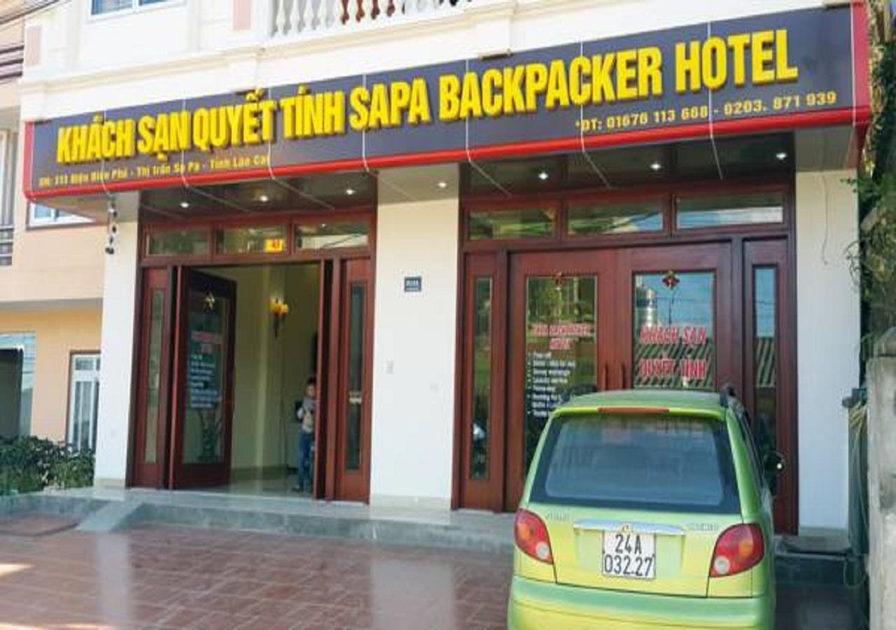 Quyet Tinh Sapa Backpacker Hotel Kültér fotó