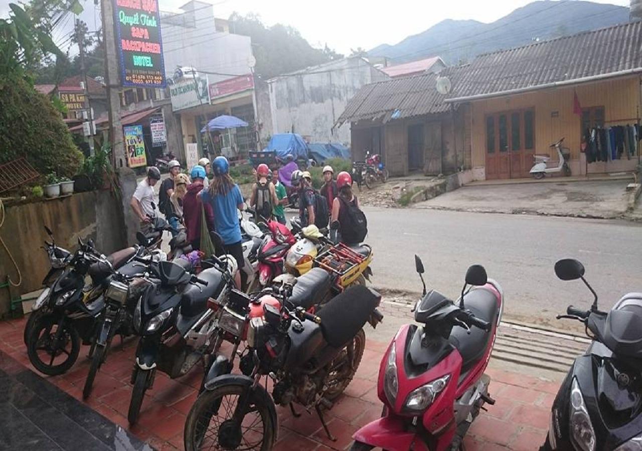 Quyet Tinh Sapa Backpacker Hotel Kültér fotó