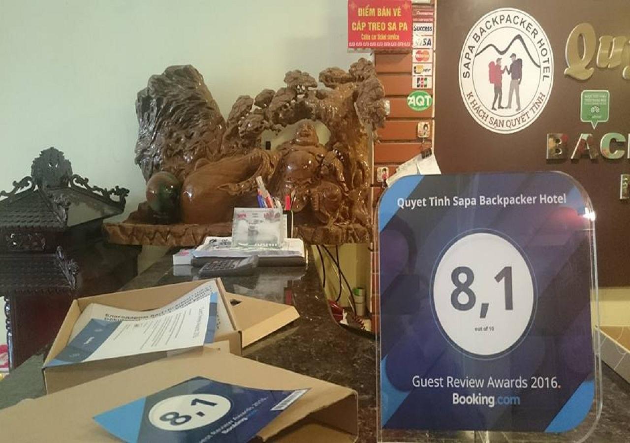 Quyet Tinh Sapa Backpacker Hotel Kültér fotó