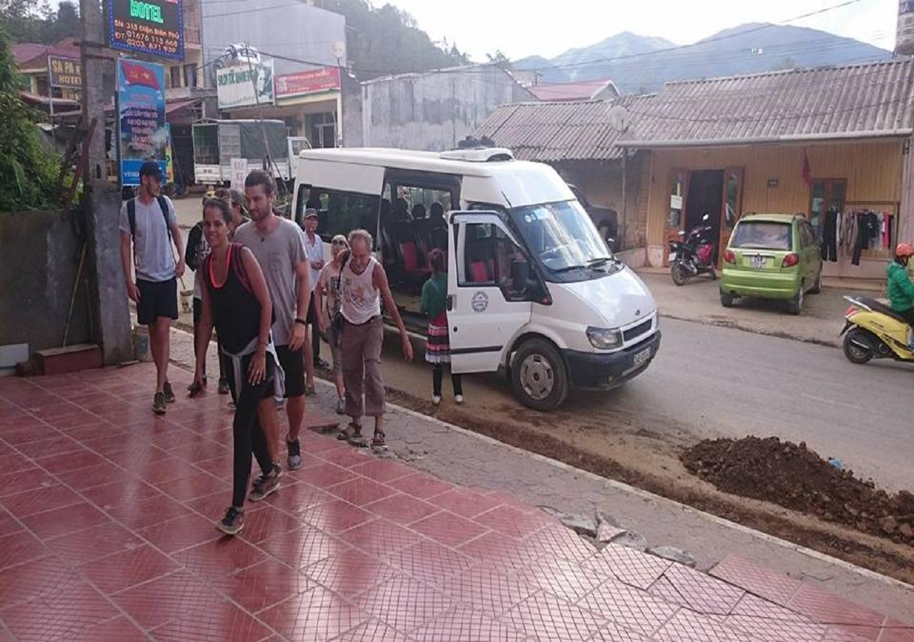 Quyet Tinh Sapa Backpacker Hotel Kültér fotó