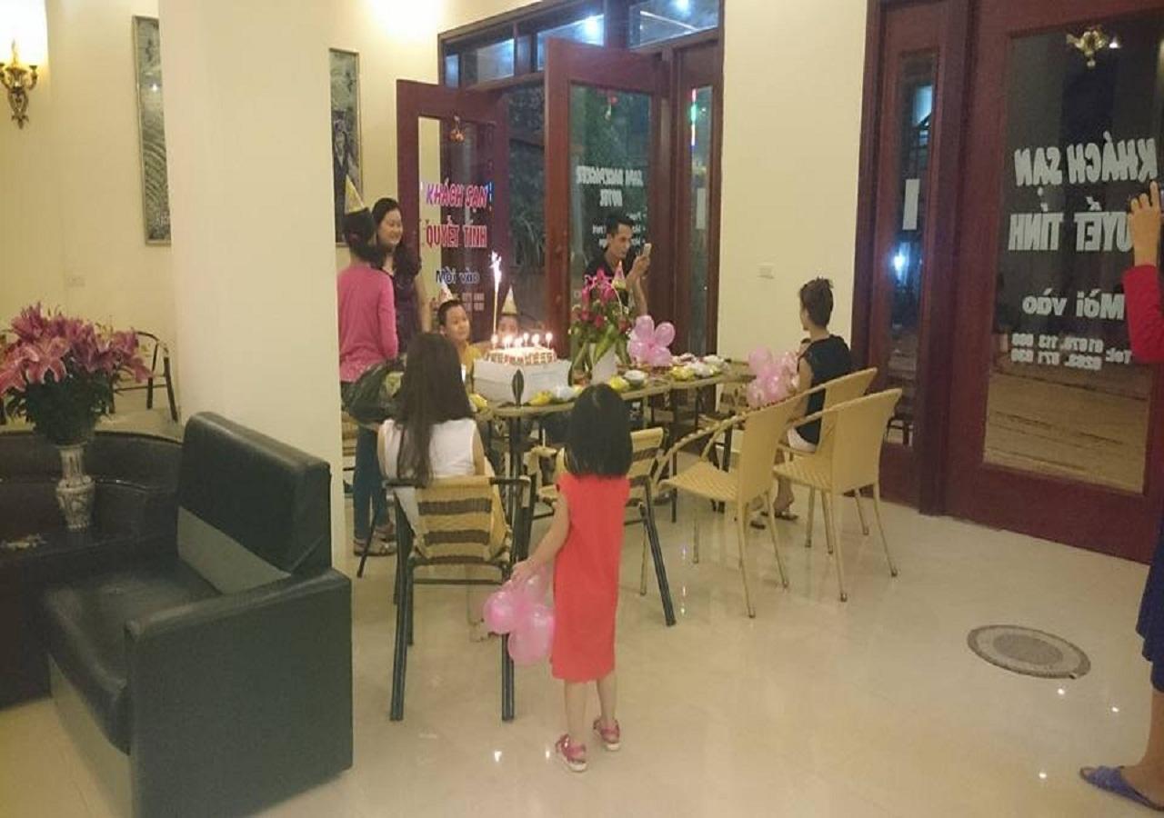 Quyet Tinh Sapa Backpacker Hotel Kültér fotó