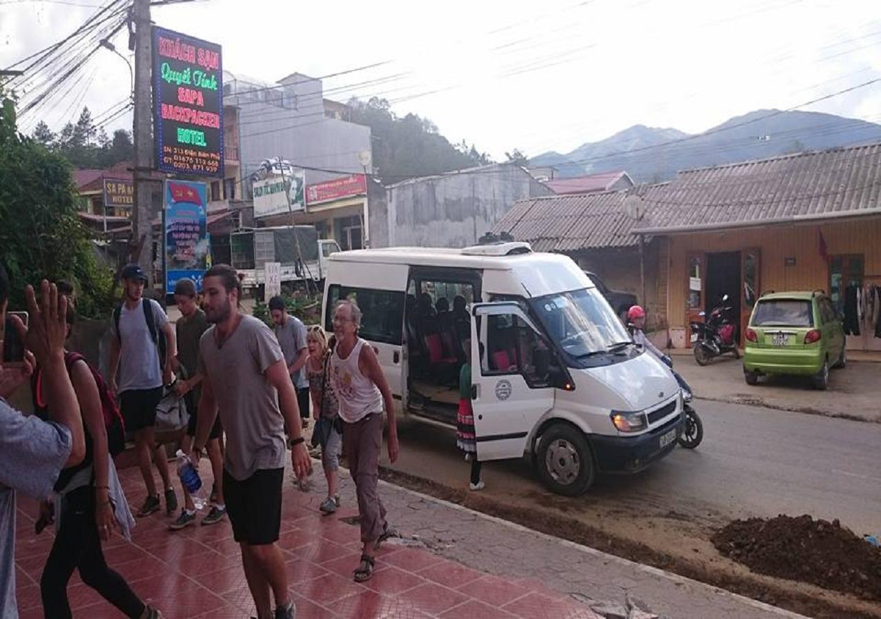 Quyet Tinh Sapa Backpacker Hotel Kültér fotó