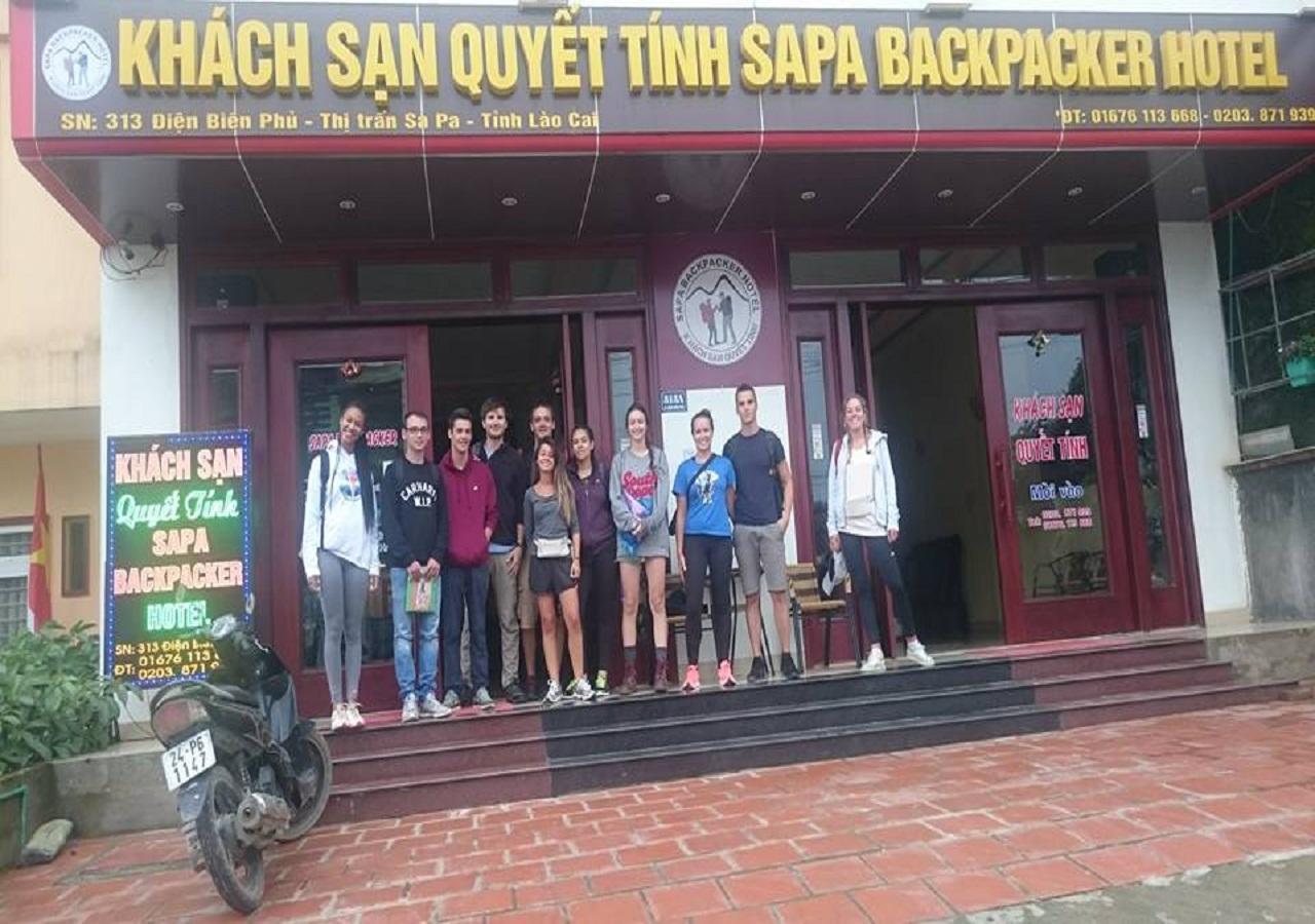 Quyet Tinh Sapa Backpacker Hotel Kültér fotó