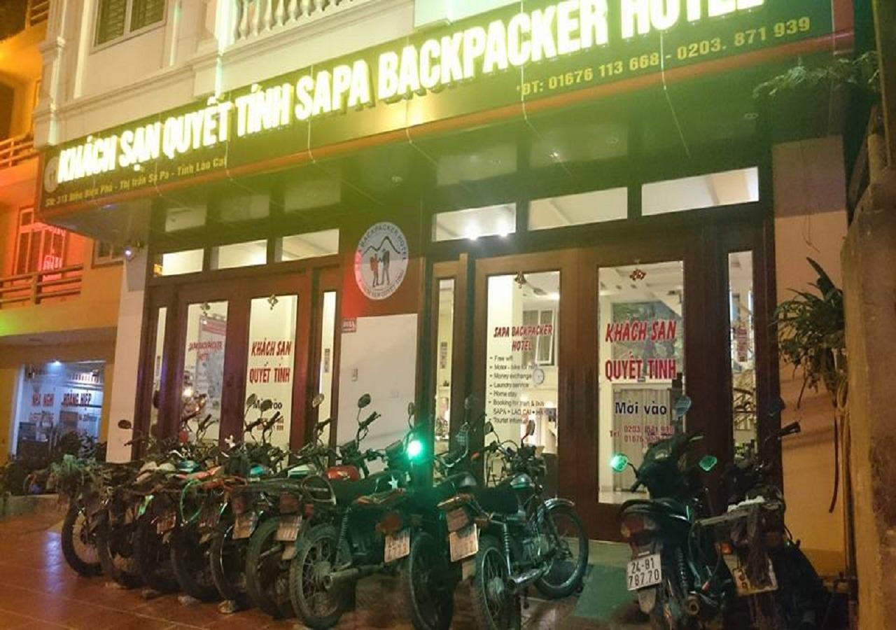 Quyet Tinh Sapa Backpacker Hotel Kültér fotó