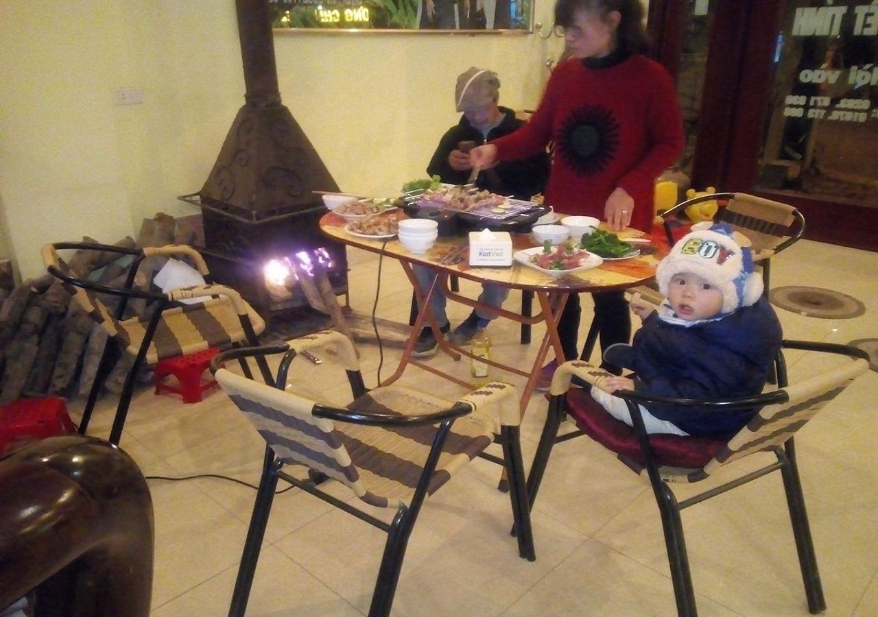 Quyet Tinh Sapa Backpacker Hotel Kültér fotó