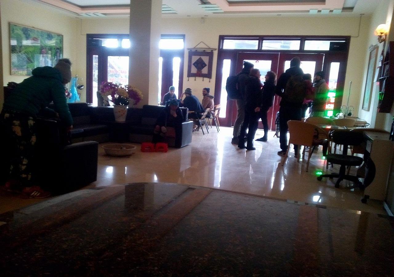 Quyet Tinh Sapa Backpacker Hotel Kültér fotó